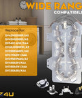 Dryer Heating Element Assembly Replacement For Multiple Models Easy Install Fits A Wide Range Of Dryers with compatibility list and parts