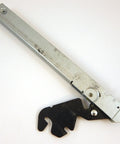 Door Hinge Assembly 006070-000 Replacement Part For Appliances with corrosion-resistant build, metal hinge kit in silver and black