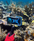 Dive 2.0 Waterproof iPhone Housing Delivers 130 Feet Depth Ultra Tough Underwater Case with GoPro Mounts in coral reef