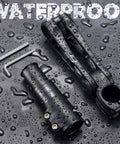 Adjustable Bike Stem Riser For Comfort And Angle Adjustment Universal 31.8Mm Stem With 28.6Mm Fork Extender shown with wrenches