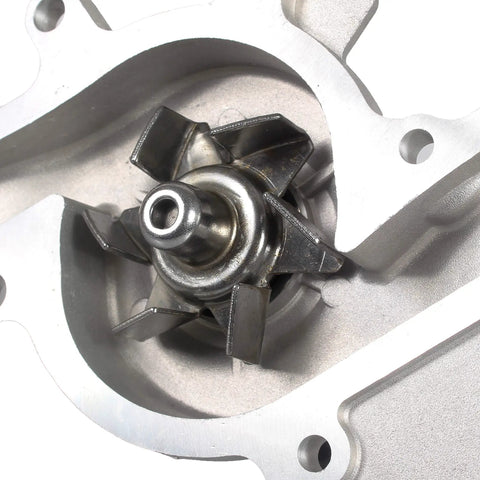 Water Pump Kit With Gasket For Toyota Avalon Camry Highlander RAV4 Sienna And Lexus ES350 RX350 RX450h 3.5L V6 close-up impeller