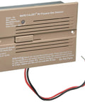Reliable Flush Mount 12 Volt Lp Propane And Natural Gas Detector Alarm In Brown Perfect For Your Rv Camper Or Trailer
