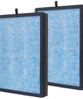 2 Pack AP1002 Replacement Filter AP1002-RF For Airtok AP1002 And Airthereal Pure Morning APH230C Purifiers, front view