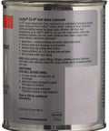 Side view of 1 lb can of Copper Based Anti Seize Lubricant For Gear And Bolts LB 8008 C5A With Copper And Graphite Suspension