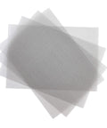 Pile of Rust-Resistant 304 Stainless Steel Mesh Screens, 11.81 by 8.27 inches, durable woven wire guard for windows and vents