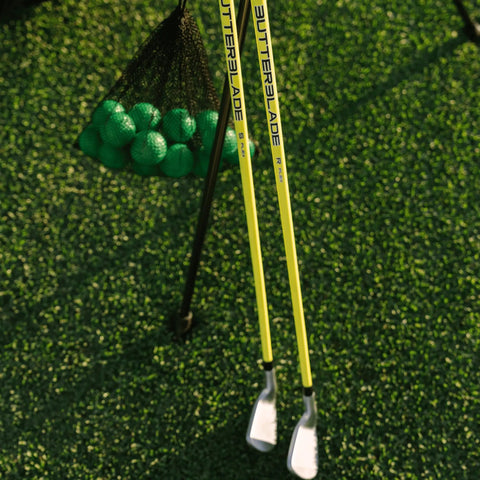 ButterBlade Training Club For Golfers, Real Time Feedback To Improve Swing Mechanics And Accuracy, Right Or Left Handed