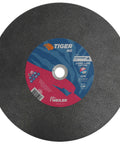 16 Inch Cutting Wheel For Steel And Metal Long Life Tiger AO Grain Resin Bond With Smooth Finish And Aggressive Cutting