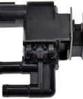 Vapor Canister Purge Valve Replacement Direct Fit EVAP Purge Solenoid Premium Materials Built Tough For Long Life No Fuss Install Keeps Emissions System Steady And Efficient Ideal For Most Cars, black plastic valve