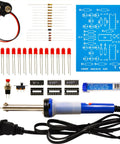 Score Big With This Fresh Electronic Dice Soldering Kit That Features A Reliable 25 Watt Iron And Top Shelf Solder Wire For Smooth Diy PCB Assembly And Zero Hassle Building Vibes To Honestly Level Up Your Maker Game Right Now, including soldering iron, components, and PCB.