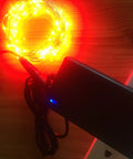 48W 12V 4A AC To DC Wall Adapter With 5.5mm x 2.1mm Female Plug powering LED string lights
