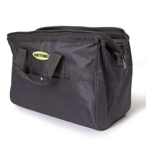 Trail bag for Universal Winch Accessory Kit With Tree Trunk Protector 4X20 Feet, Snatch Block 30,000 Lb Capacity