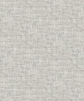 Poplin Texture Peel And Stick Wallpaper In Grey For DIY Walls No Mess Removable And Repositionable Wallpaper Texture Detail
