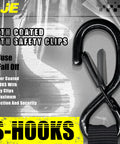 Retractable Ratchet Straps Set 2 Pack 2 Inch By 10 Foot Automatic Tie Down Straps With 2 Soft Loops Heavy Duty S Hook With Clip