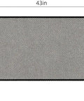 Badass Heavy Duty 43X29in Grille Mesh Guard For Tesla Cybertruck showing mesh design and attachment hooks.