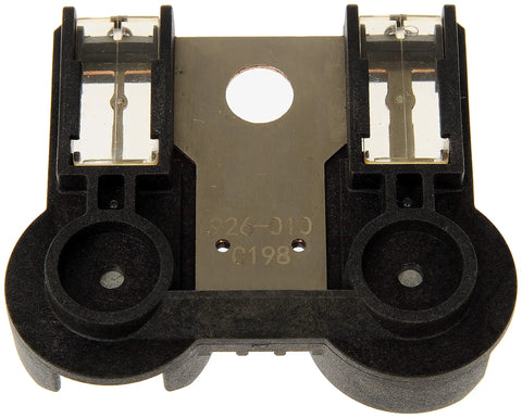 Deadset Reliable Battery Cable Circuit Breaker Fuse Relay for Direct Swap Auto Parts, heavy duty fuse with clear casing.
