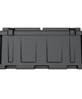 Tough As Nails Dual Group 8D Battery Box With Easy Install Mounts And Massive Cable Openings front view showing rugged design.