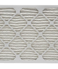 MERV 13 Pleated Air Filter 12x24x1, Universal HVAC Replacement for Home Furnaces and AC Units, 6 Pack front view