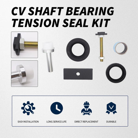 CV Axle Bearing Puller Seal Kit For Toyota 8 Inch Clamshell Front 4Runner Tacoma FJ Cruiser 2003 2018 kit parts