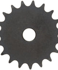 Reboreable Type B Hub Roller Chain Sprocket for 41 Chain, Half Inch Pitch, 80 Teeth, 0.75 Inch Bore, 13.03 Inch OD, 4 Inch Hub, Single Strand
