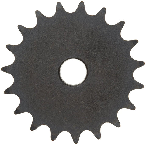 Roller Chain Sprocket For 41 Chain, Slick Fit For Driver Or Driven Sprocket Setups, 70 Teeth, Front View