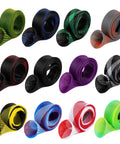 12 Pack Rod Sock Fishing Rod Sleeves Mesh Covers For Spinning And Casting Rods Dope Protective Sleeve With Flat Or Pointed End 12 Color Options For Sea Fishing Gear, PET mesh, 170 cm