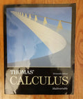Cover of Multivariable Calculus Textbook, 13th Edition, 600 Pages, For Engineering And Science Majors, Student Friendly Explanations