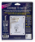 Battery Charger Timer With Set It And Forget It Dial System For Off Up To 99 Days And On For 1 To 99 Hours, packaging view