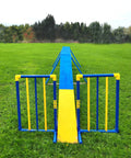 Agility Free Standing Wings For Dogs Pro Grade PVC Indoor Outdoor Obstacle Training Equipment Lightweight Yet Durable Jump Wings