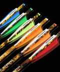 Carbon Crossbow Bolts With Removable 125 Grain Tips, 16 17 18 20 22 Inch, Camo Shaft, Low Hand Shock, colorful arrows