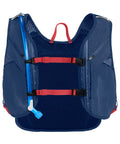 Chase Race 4 Bike Hydration Vest With 50oz Reservoir Built For Quick Sips On Fast Road And Gravel Rides, Deep Sea Edition