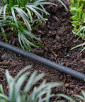 One Quarter Inch Fifty Foot Soaker Hose For Drip Irrigation Ideal For Vegetable Gardens Planters And Borders Black Tubing
