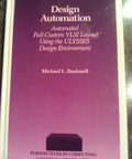 Automated Full-Custom VLSI Layout With The Ulysses Design Environment book cover with purple background