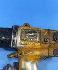 Heavy Duty Air Impact Wrench With 14 Pin Anvil Socket And Massive Torque Rating Built For Real Mechanics Who Need A Tough As Nails Tool To Rip Loose Stuck Fasteners Without Breaking A Sweat Daily, close-up view showing U-60EC model.