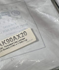 Heavy Duty Threaded Cab Linkage Rod For Mack Ch Model Trucks 1/4 Inch By 7-3/4 Inches Length package label and rod.