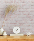 Room with Black Brick Textured Peel And Stick Wallpaper Removable Self Adhesive For Easy Diy Wall Makeovers No Mess No Glue 20.5 Inch By 16.5 Foot Realistic Brick Look Made In USA