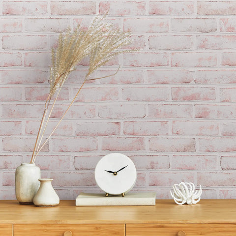 Room with Black Brick Textured Peel And Stick Wallpaper Removable Self Adhesive For Easy Diy Wall Makeovers No Mess No Glue 20.5 Inch By 16.5 Foot Realistic Brick Look Made In USA