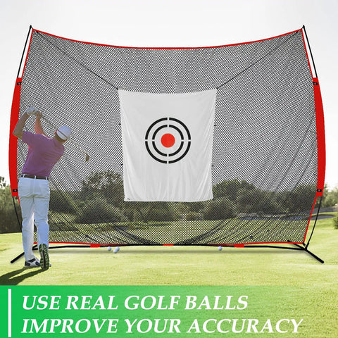 Golf Target Cloth 5x6 Ft Practice Target For Hitting Nets Outdoor White Replacement Cloth For Indoor Use Swing Training Gear