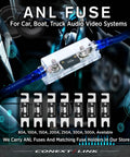 Nickel Plated 300 Amp ANL Fuse 5 Pack For Auto Electrical Systems, Heavy Duty High Current Protection with fuse options.
