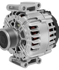 Direct Fit Plug And Play 12V 150Amp Alternator Replacement For Audi A3 2.0L 2008-2013 A3 Quattro 2.0L 6 Groove Pulley