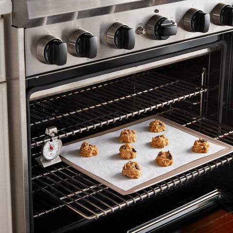 Reliable Oven Thermometer With Two Point Hook For Precise Bake Temperatures In The Oven Near Your Food, Easy Readout Thermometer