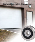 U Shaped Sealed Ball Bearing 6x30x8mm Steel 625 Guide Pulley Rail Bearing For Linear Motion, Garage door wheel close-up