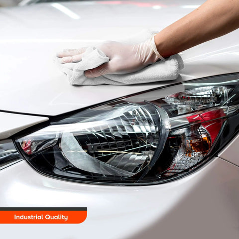 Wholesale Huck Towels 625 Pack 18x18 Premium Cotton Rags For Auto Shop Cleaning Grease And Oil Absorbent Lint Free