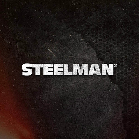 Logo of Steelman, manufacturer of Wheel Hub and Rotor Polishing Kit With Tough Nylon Pads For Rust Removal And Built Up Grime