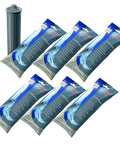 Claris Smart Filter Cartridges Set Of 6 For IWS Coffee Machine Water Filter Replacement in packaging and single cartridge displayed