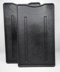 Two Table Guards And Tote Tray Set For Milling Vices Made In USA Lightweight Yet Heavy Duty Plastic Protects T Slots