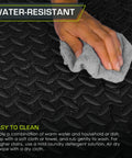Cleaning Interlocking Puzzle Foam Floor Tiles Half Inch Thick For Home Gym And Kids Play Areas EVA Cushioned Mats Non Slip