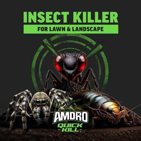 Packaging for Fast Acting Insect Killer For Lawns And Landscapes Ready To Spray 32 Oz Kills 500 Plus Insects On Contact And Keeps Killing