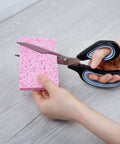 Premium Tailor Scissors 9.5 Inch Heavy Duty Stainless Steel For Fabric, Sewing, Quilting And Alterations cutting sponge