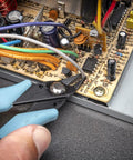 General Purpose Shearcutter For Soft Wire Up To 20 AWG 0.8mm With 20 Degree Blade Angle cutting wire in electronics board