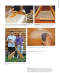 Build Your Own Strip Canoe Step-By-Step Full-Size Plans For Eight Field-Tested Canoes With Easy-To-Follow Instructions And 100 Plus Photos And Illustrations - image featuring canoe assembly, woodworking, and paddles.